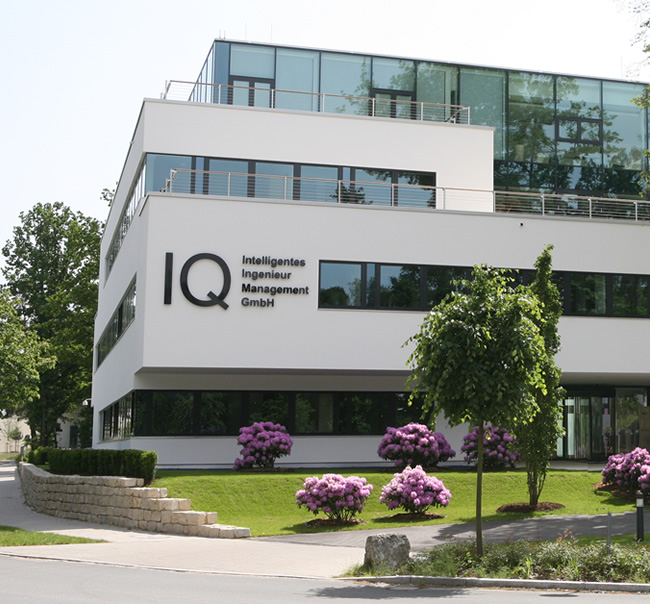 IQ Nürnberg Firmengebäude